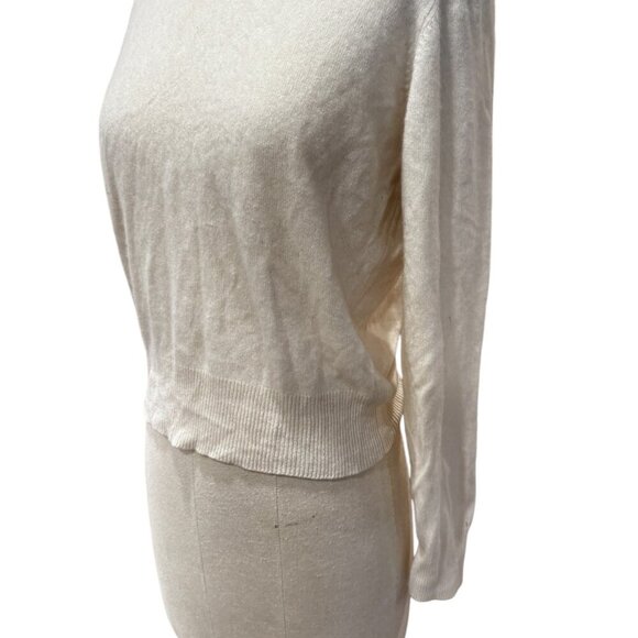 Lord & Taylor 100% 2-Ply Cashmere Sweater - Size L - Picture 3 of 4